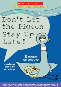 Don't Let the Pigeon Stay Up Late cover