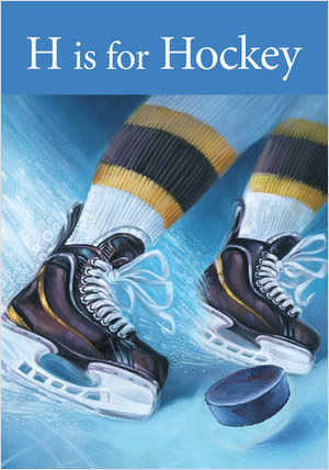 H is for Hockey book cover
