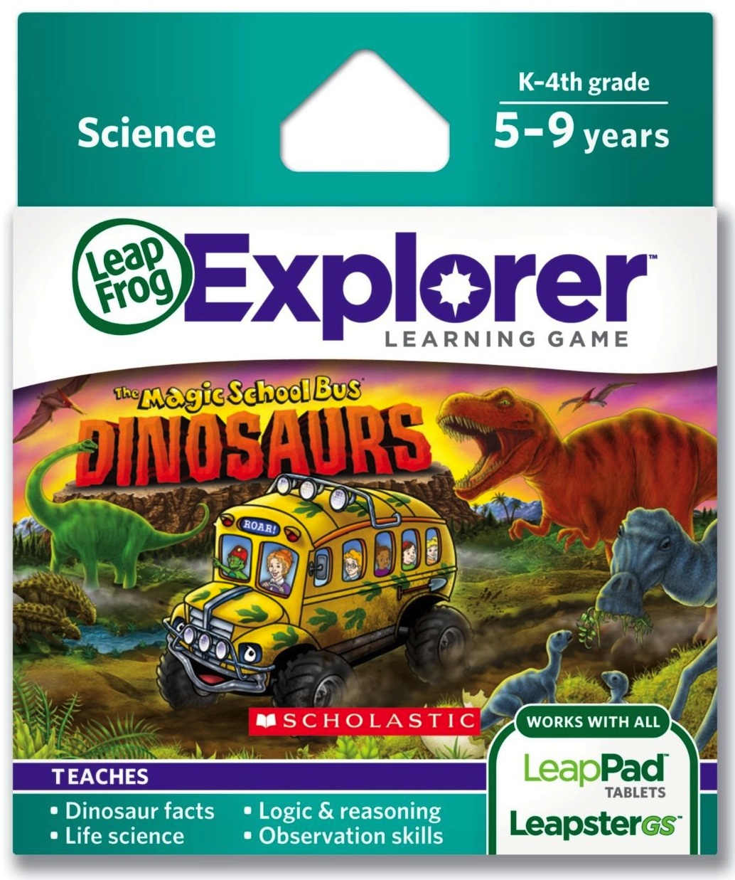 Dinosaur Game - Life Skills