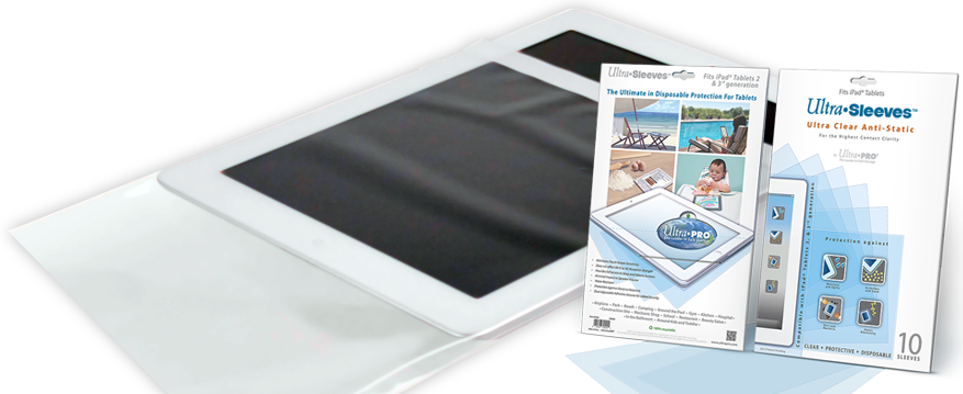 ultra sleeves for ipads