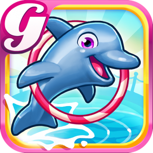 my dolphin show app icon