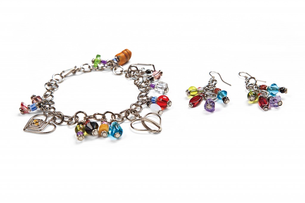 Bracelet and Earings Set