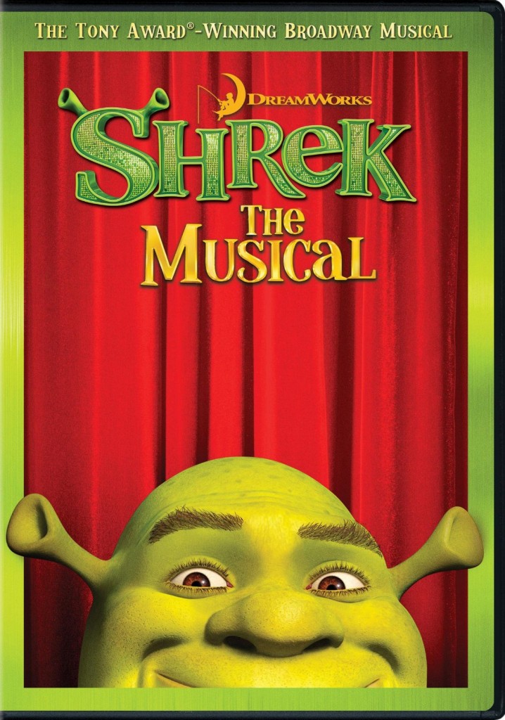 Shrek the Musical DVD cover
