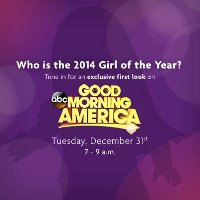 american girl and good morning america