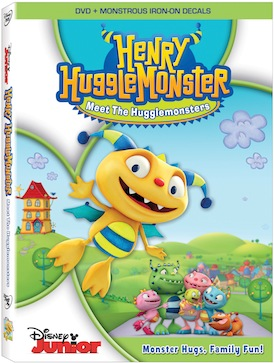 Henry Hugglemonster DVD Cover Art