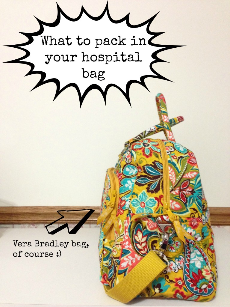 what to pack in your hospital bag