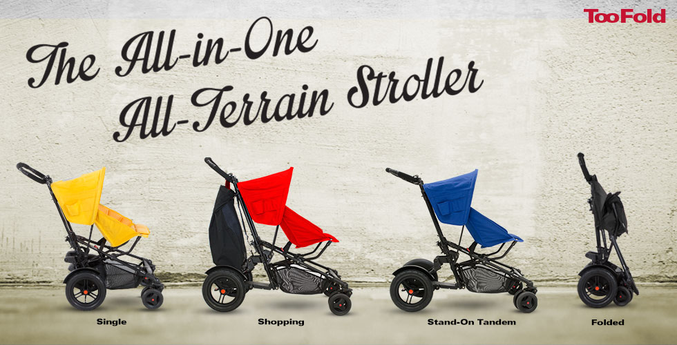 Joovy TooFold LifeStyle