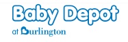 baby depot at burlington logo