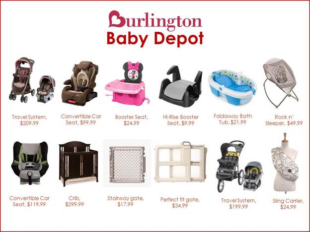 burlington infant coats