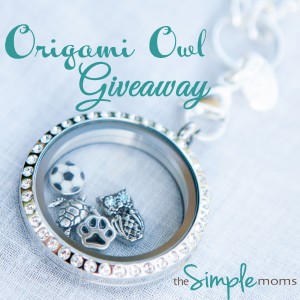 origami owl giveaway