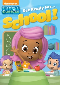 Bubble Guppies Get Ready for School Cover Art