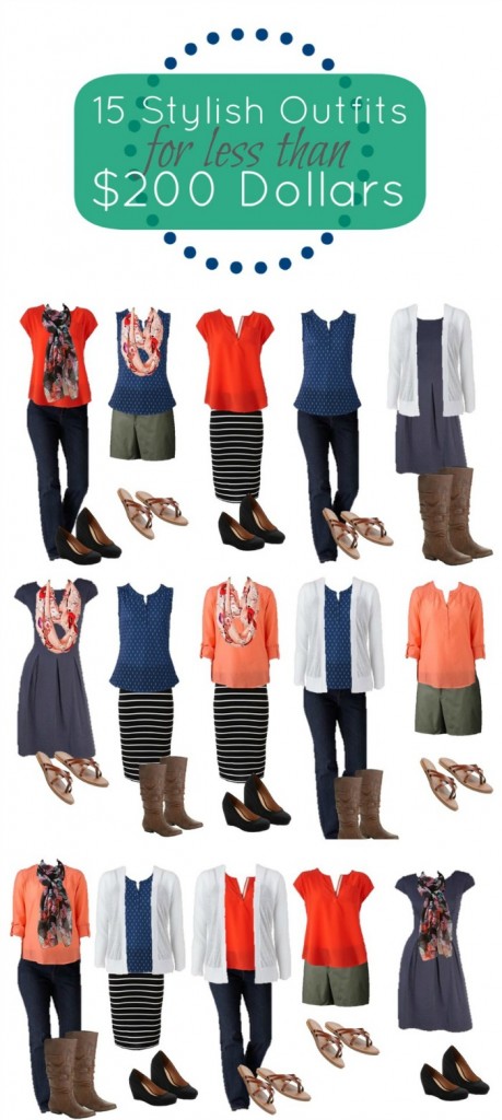 Kohl's Under $200 Moodboard VERTICAL