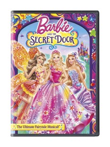 barbie and the secret door cover art