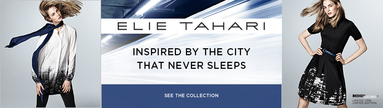 kohls elie tahari collectin header