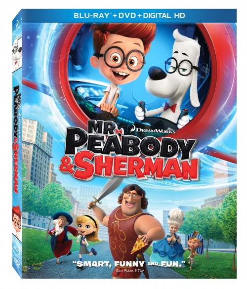 mr peabody and sherman cover art