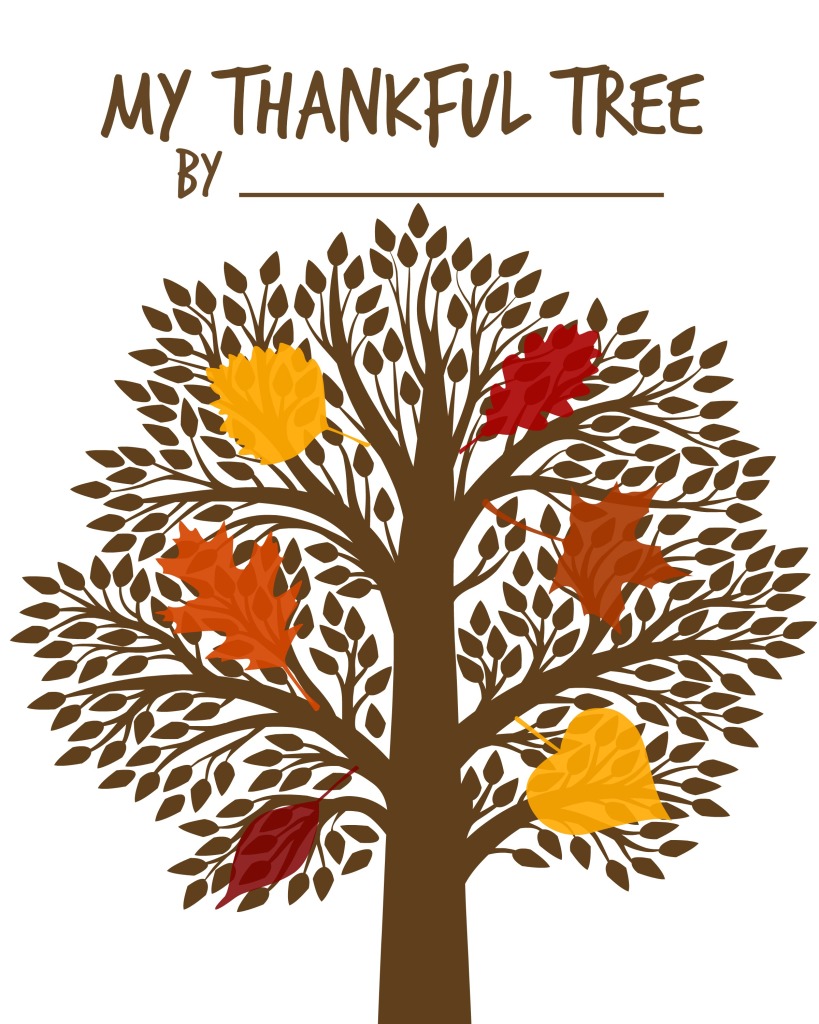 thankful tree