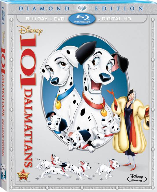 101 Dalmatians Cover Art