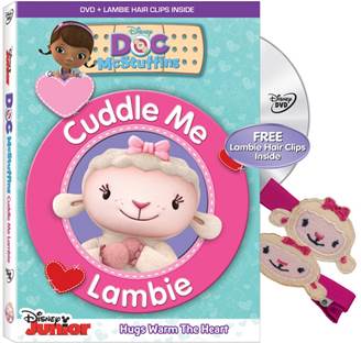 Disney Doc McStuffins- Cuddle Me Lambie Cover Art