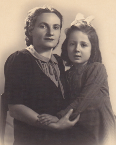 odette and mother