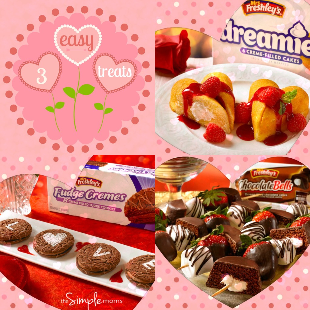 easy valentine treats