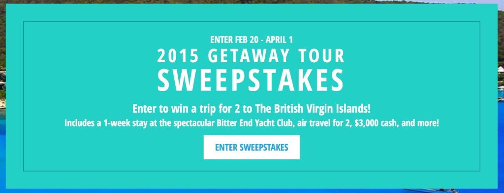 lands end getaway tour sweepstakes