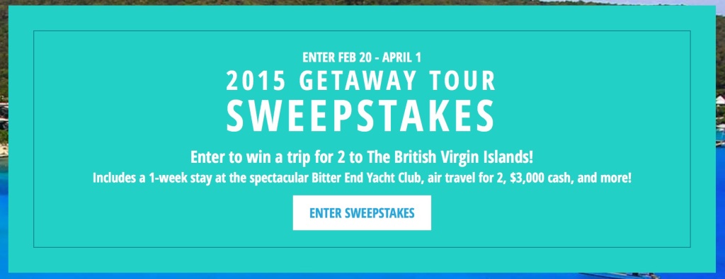 lands end getaway tour sweepstakes