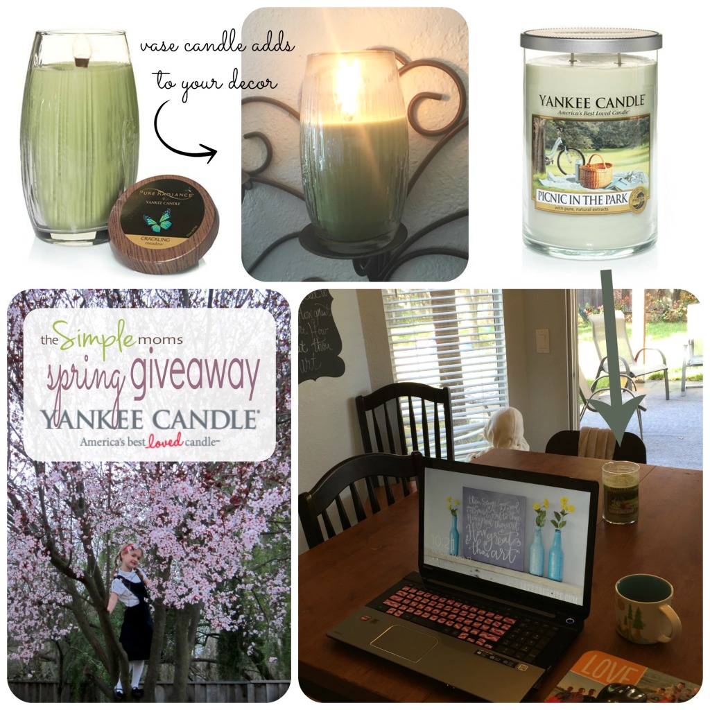 yankee candle spring collection