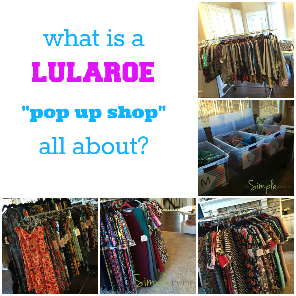 What Is a LuLaRoe Pop Up Shop Featured Image