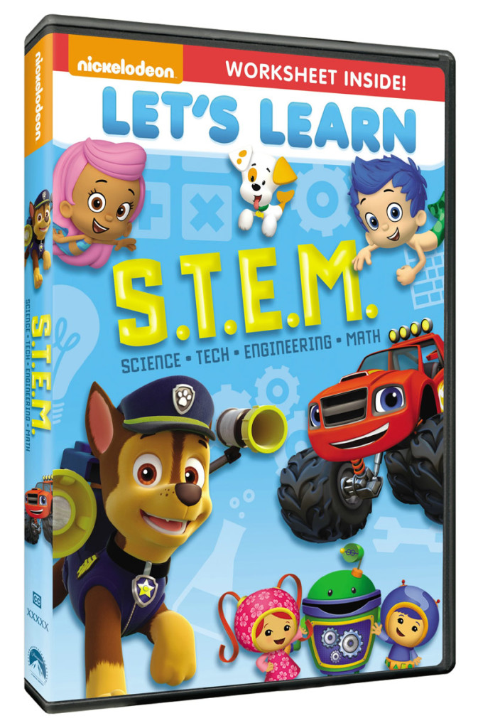 nickelodeon stem dvd cover art