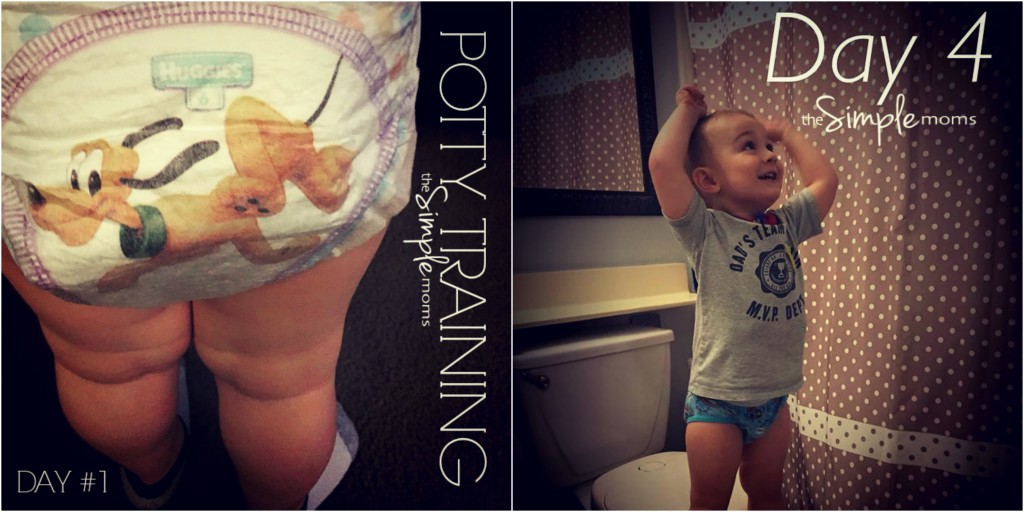potty training complete