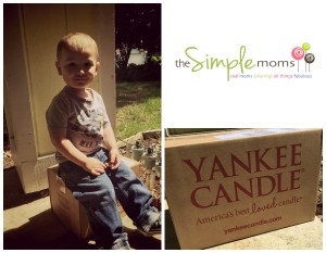 yankee candle delivery