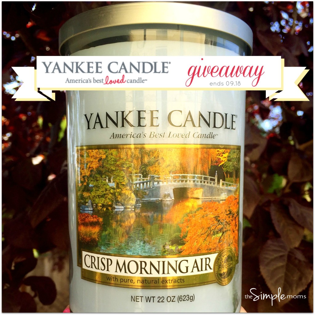 yankee fall candle