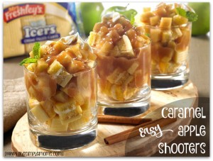 caramel apple shooters
