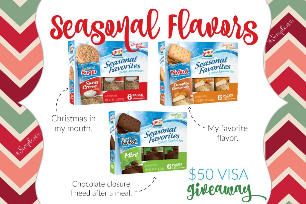 lance seasonal flavors
