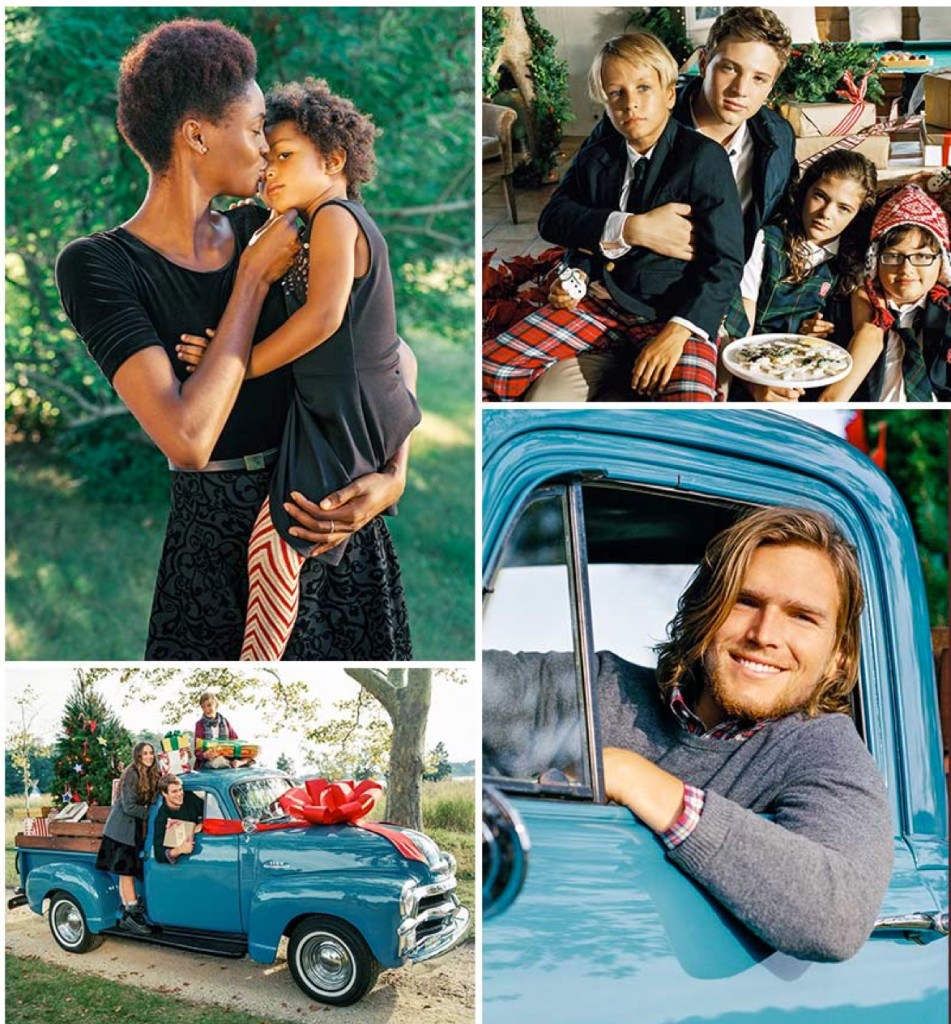 lands end holiday image