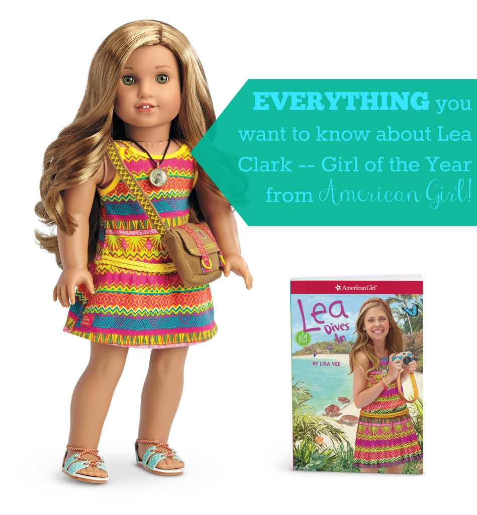 Everything you want to know about Lea Clark Girl of the Year from American Girl