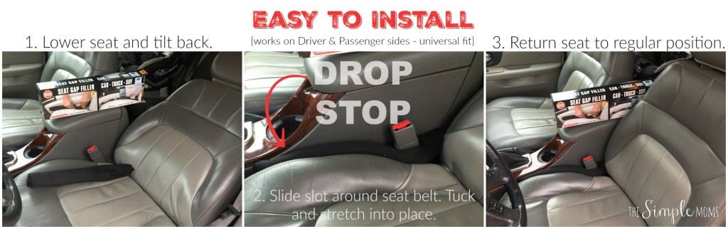 install drop stop