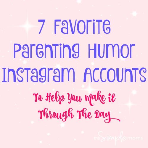 7 Favorite Parenting Humor Instagram Accounts