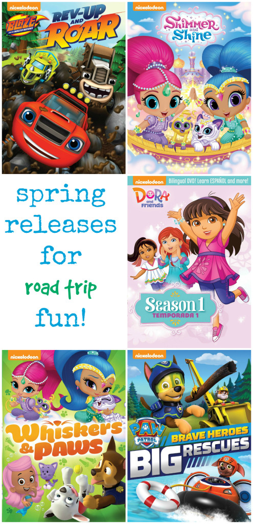 Nickelodeon spring releases