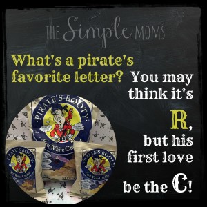 pirates favorite letter