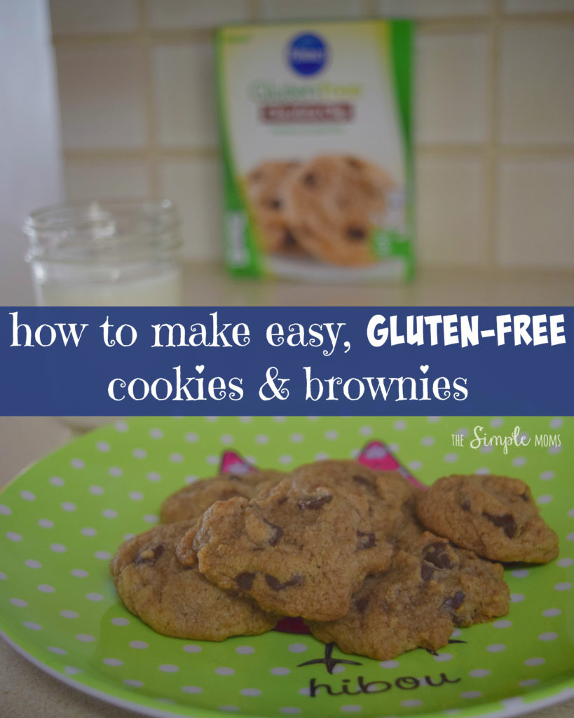 how to make easy gluten free cookies and brownies