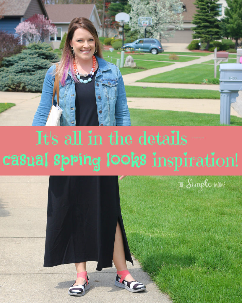 its all in the details, casual spring looks inspiration