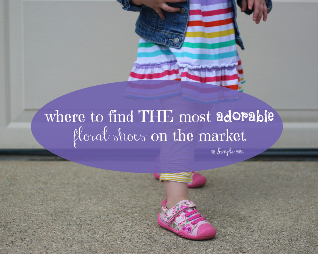 where to find the most adorable floral shoes on the market