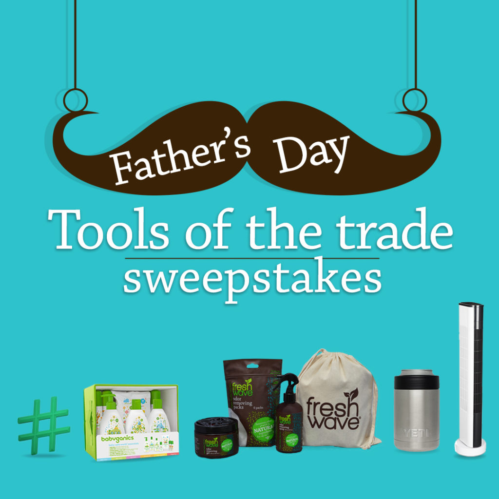 Freshwave Father's Day Giveaway