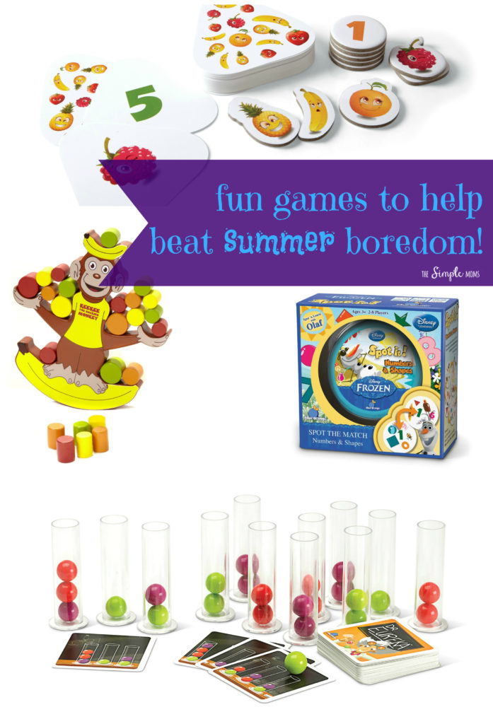 Fun Games to Beat Summer Boredom