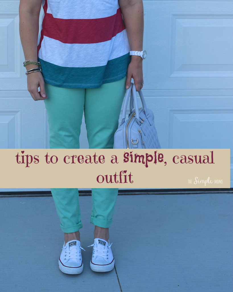Tips to crate a simple, casual outfit