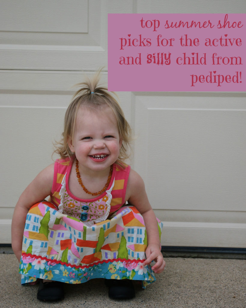 top summer shoe picks for the active and silly child from pediped