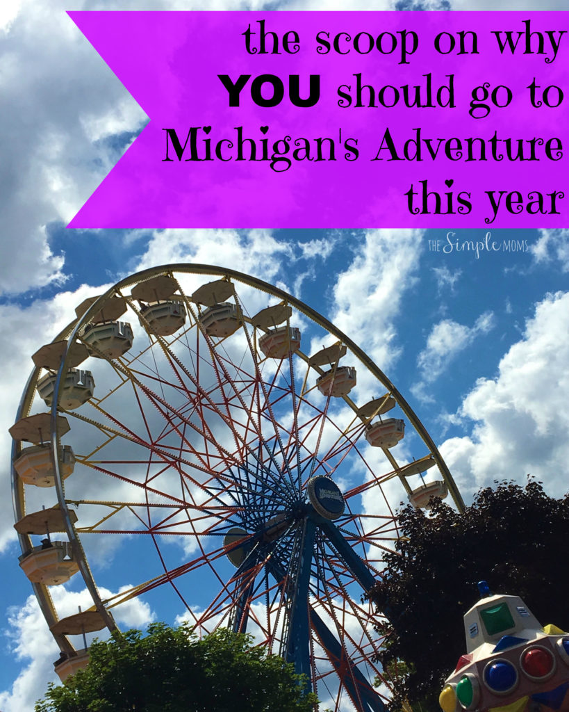 why you should go to michigan's adventure this year