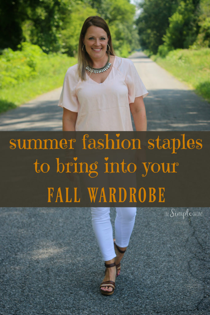 summer fashion staples to bring into your fall wardrobe