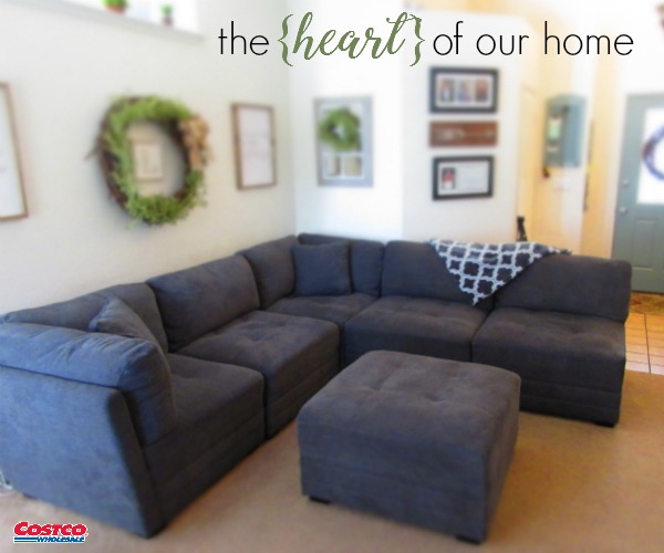 Costco 6 Piece Sectional Couch 1 Year Update The Simple Moms